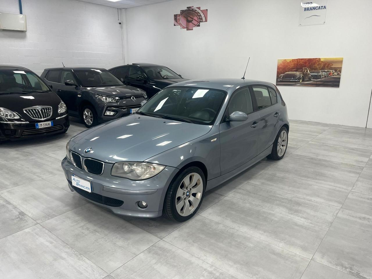 BMW 120 d dpf