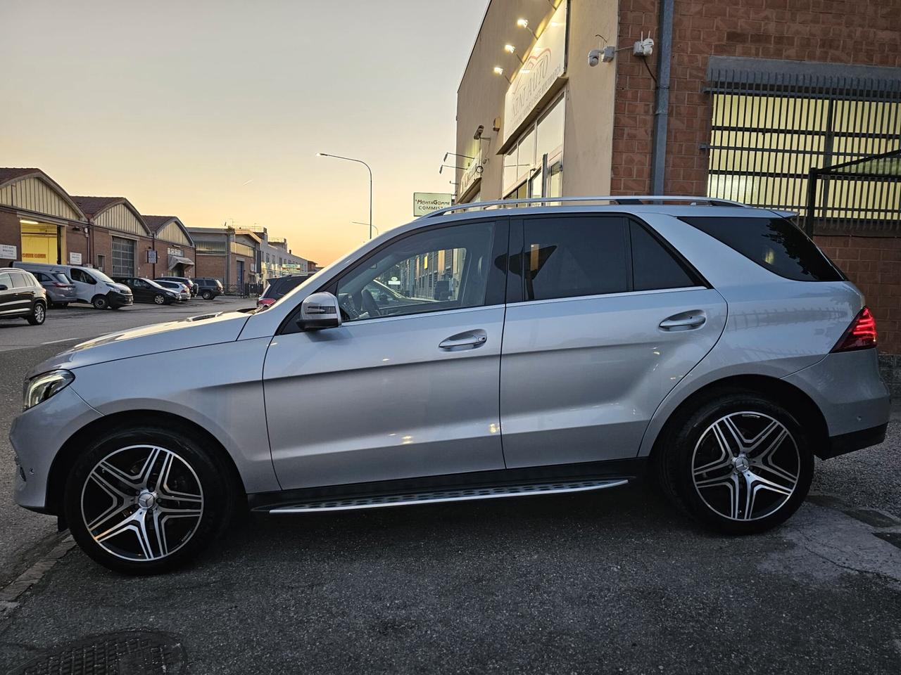 Mercedes-benz GLE 250d 204cv 4Matic Sport*Pelle*Navi*20*Pedane*