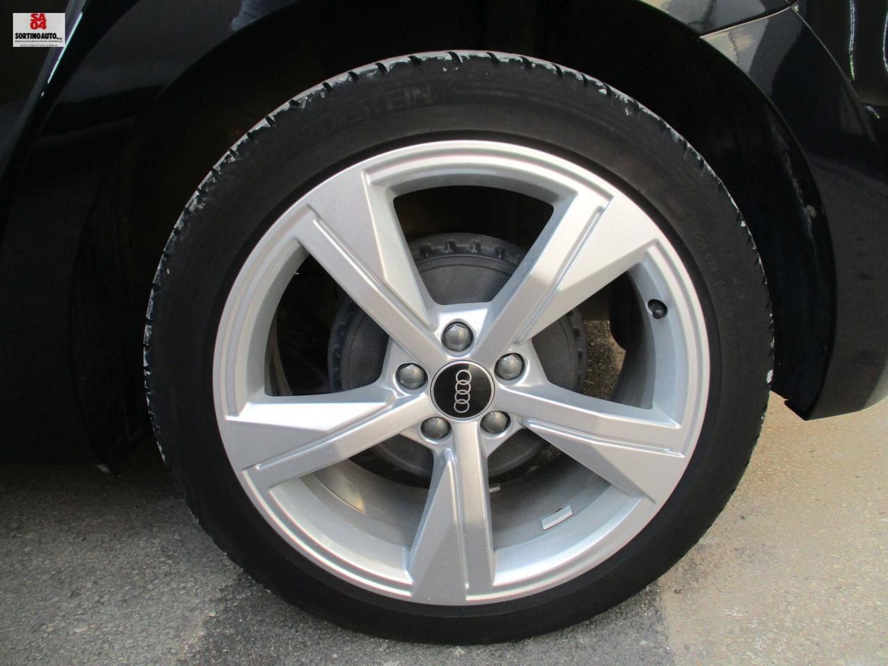 Audi A1 SPB 25 TFSI S tronic Identity Black95cv 4/2023 KM30000 FULL