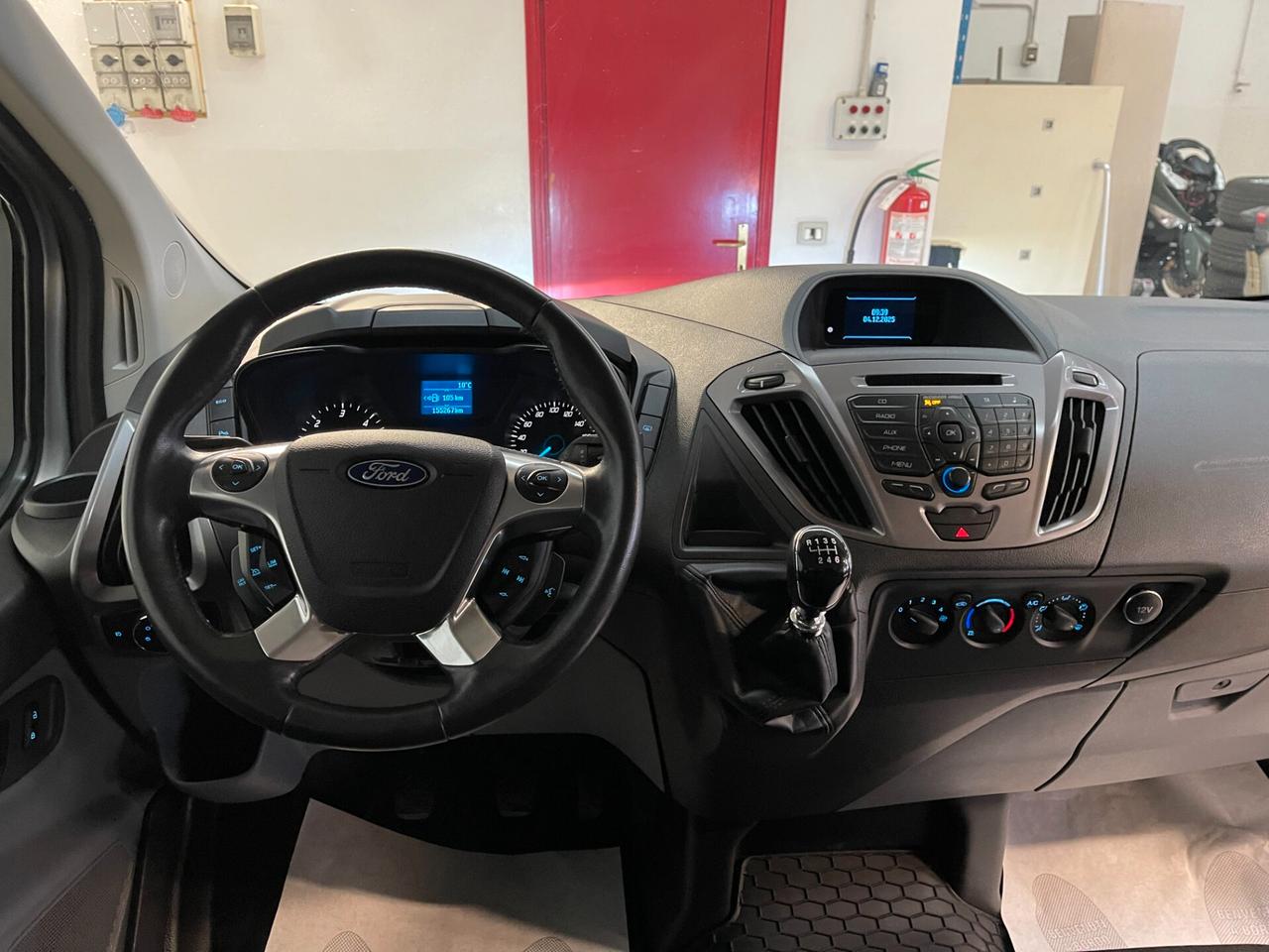 Ford Transit Custom L1H1 9 Posti-PREZZO IVA COMPRESA-LEGGI SOTTO