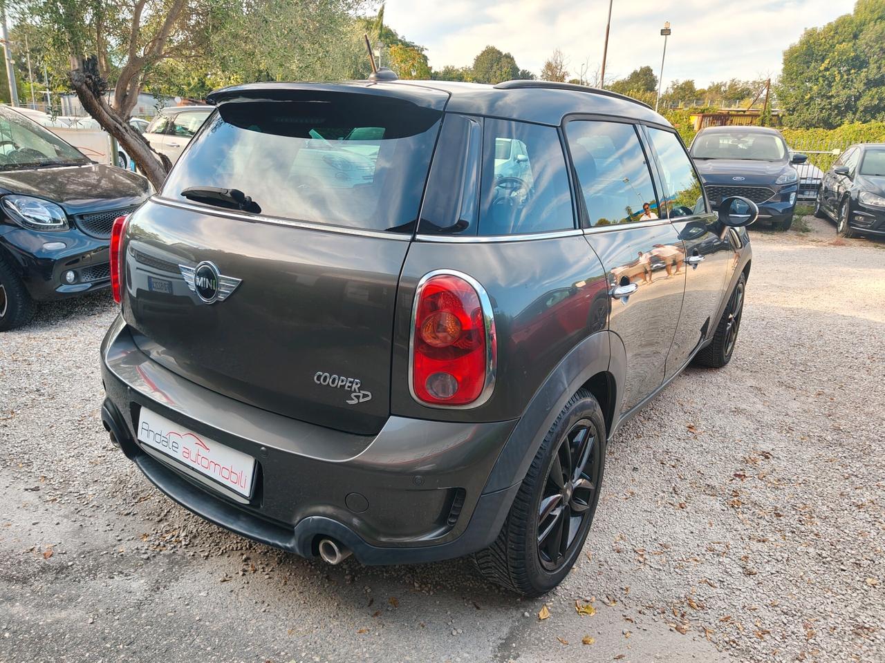 Mini Cooper SD Countryman 2.0