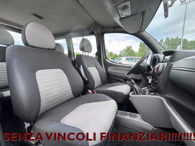 FIAT Doblo Doblò 1.3MJ 16V 85CV DPF Com.5pti SX