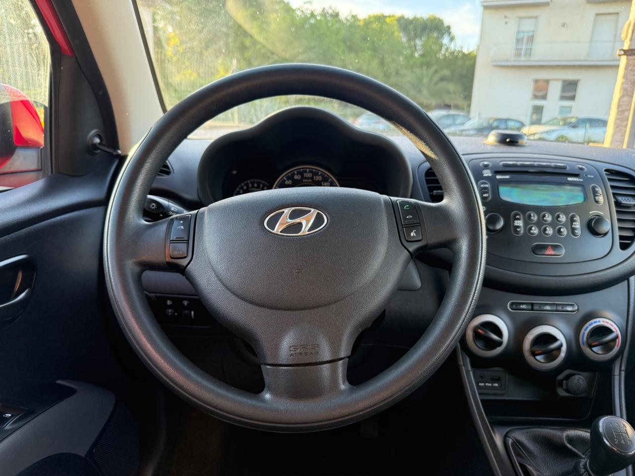 Hyundai i10 1.1 GPL #NEOPATENTATI
