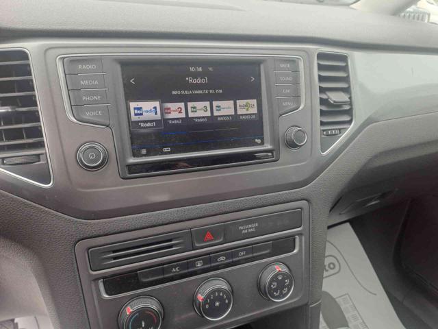VOLKSWAGEN Golf Sportsvan Trendline