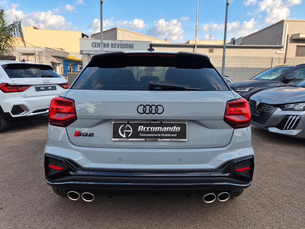 Audi SQ2 2.0 TFSI 300CV S-Tronic Quattro