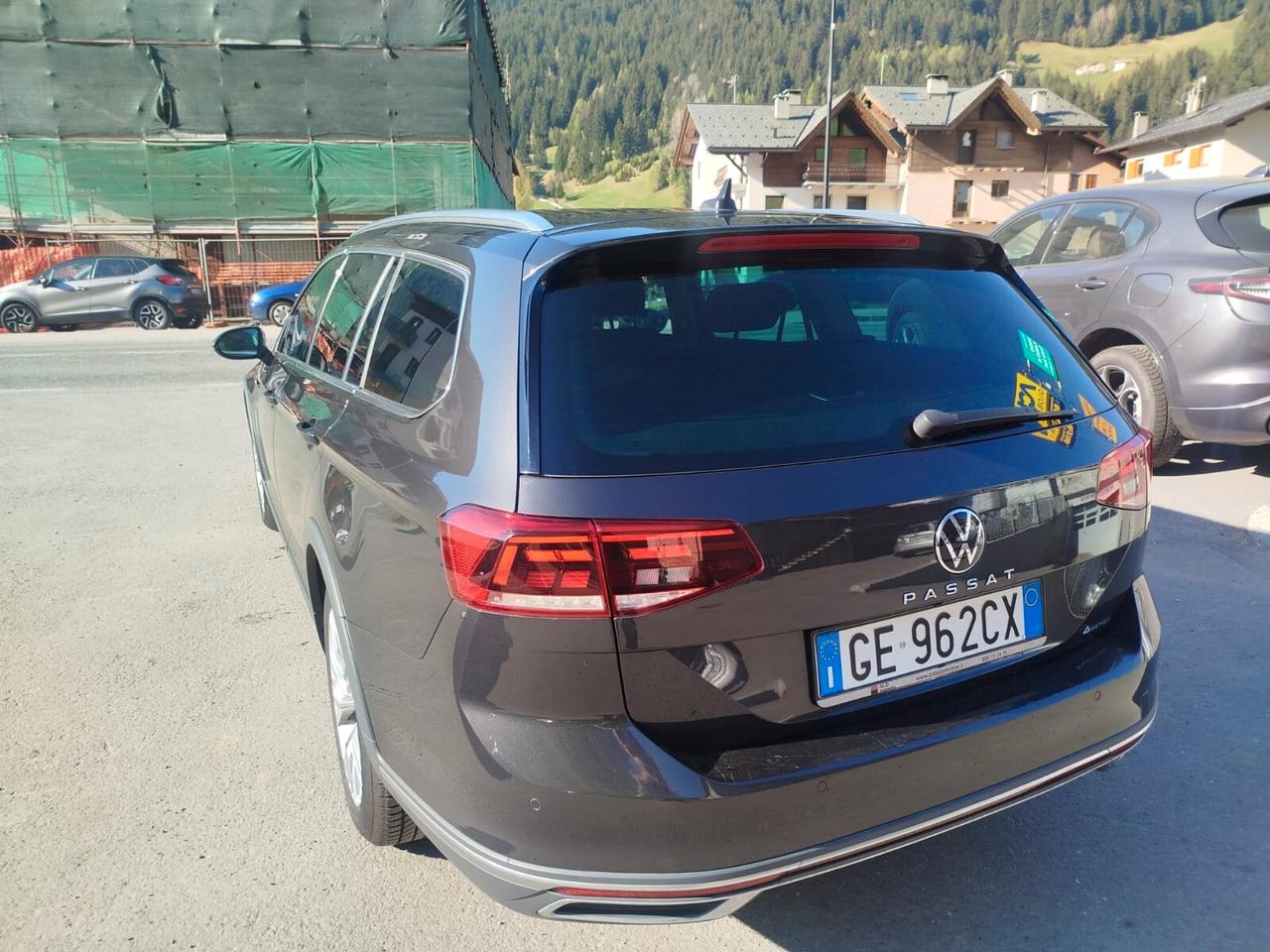 Volkswagen Passat Alltrack 2.0 TDI 200 CV 4MOTION DSG