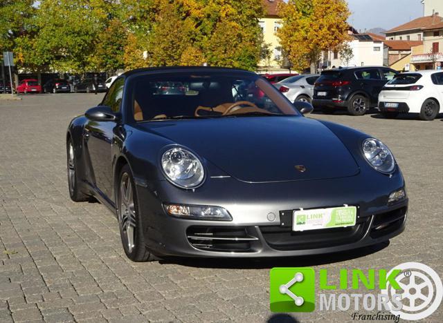 PORSCHE 911 997 Carrera 4S Cabrio 111 controlli - 35 mila KM