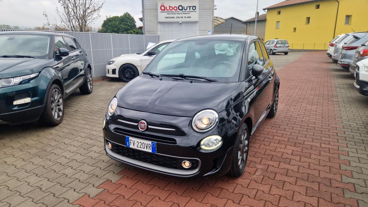 Fiat 500 1.2 Sport perfetta e garantito 12 mesi
