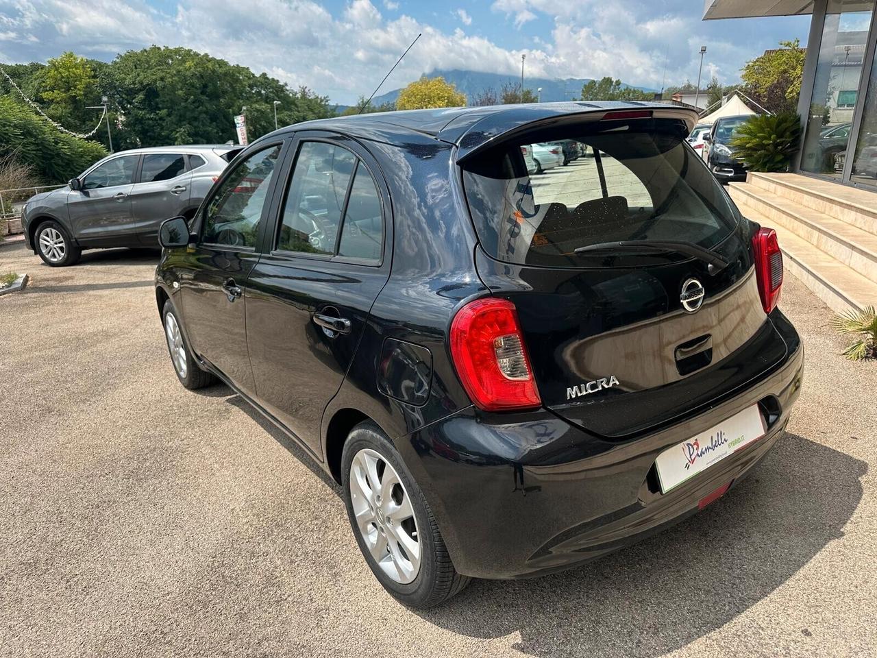 Nissan Micra 1.2 12V GPL 5 porte Tekna NEOPATENTATI