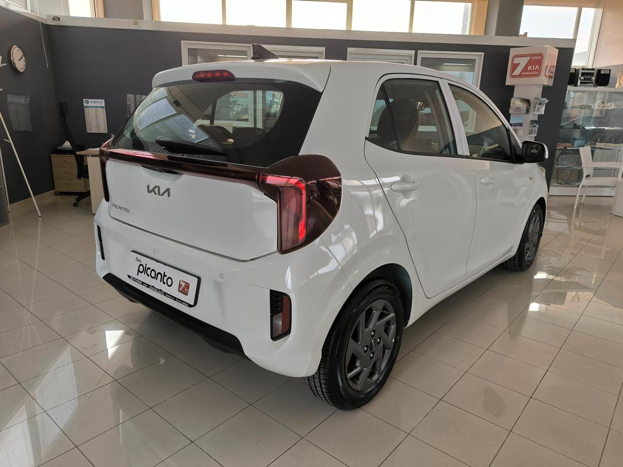 Kia Picanto 1.0 12V GPL 5 porte AMT Urban