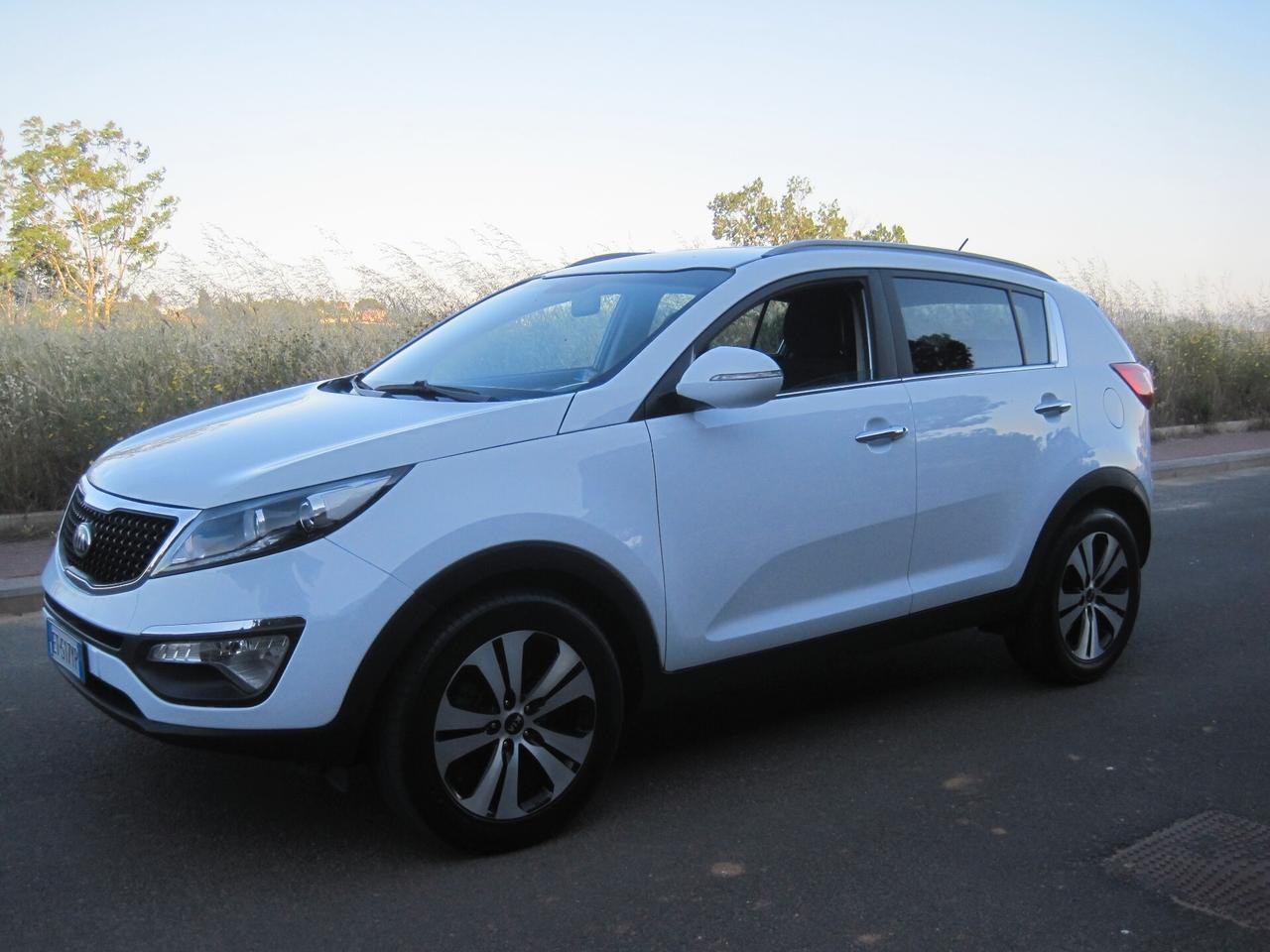 Kia Sportage 1.7 CRDI VGT 2WD Class