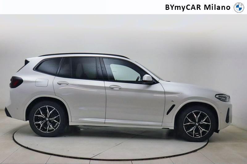 BMW X3 20 d Mild Hybrid 48V Msport xDrive Steptronic