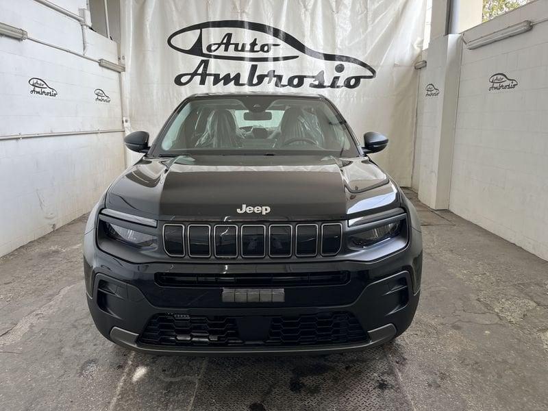 Jeep Avenger 1.2 Turbo tua da 239,00 al mese