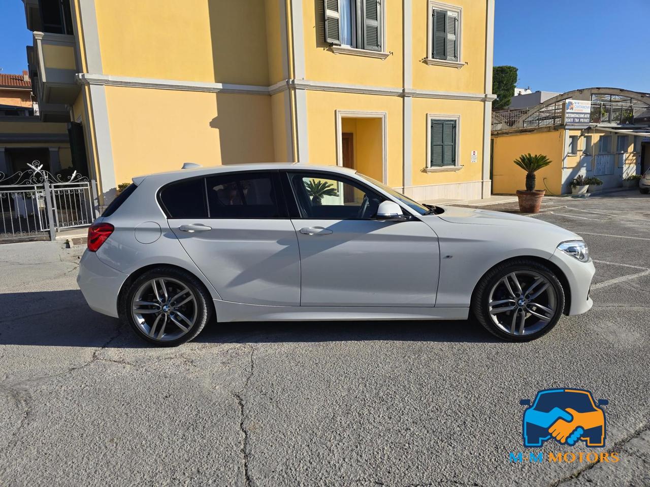 BMW Serie 1 5 Porte 116d Msport 5p
