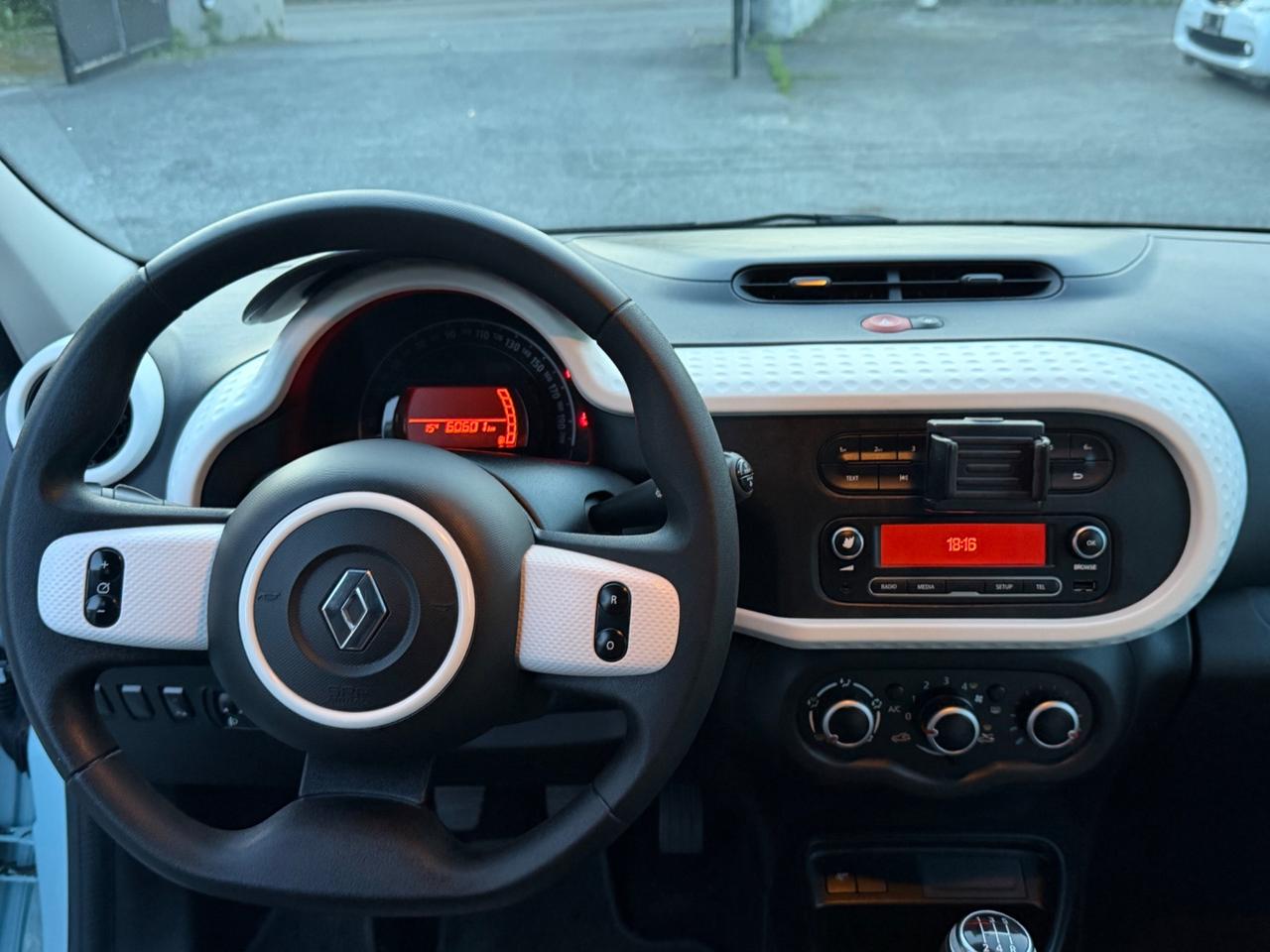 Renault Twingo 1.0 73 CV LIMITED LED TIFFANY GARANZIA UNIPRO