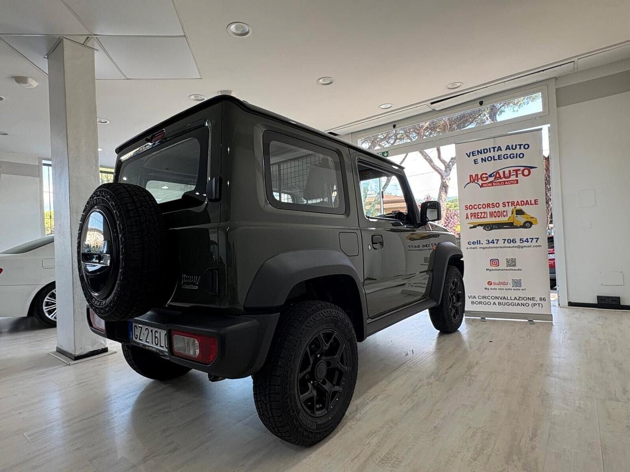 Suzuki Jimny 1.5 5MT PRO (N1) 12 MESI DI GARANZIA !!