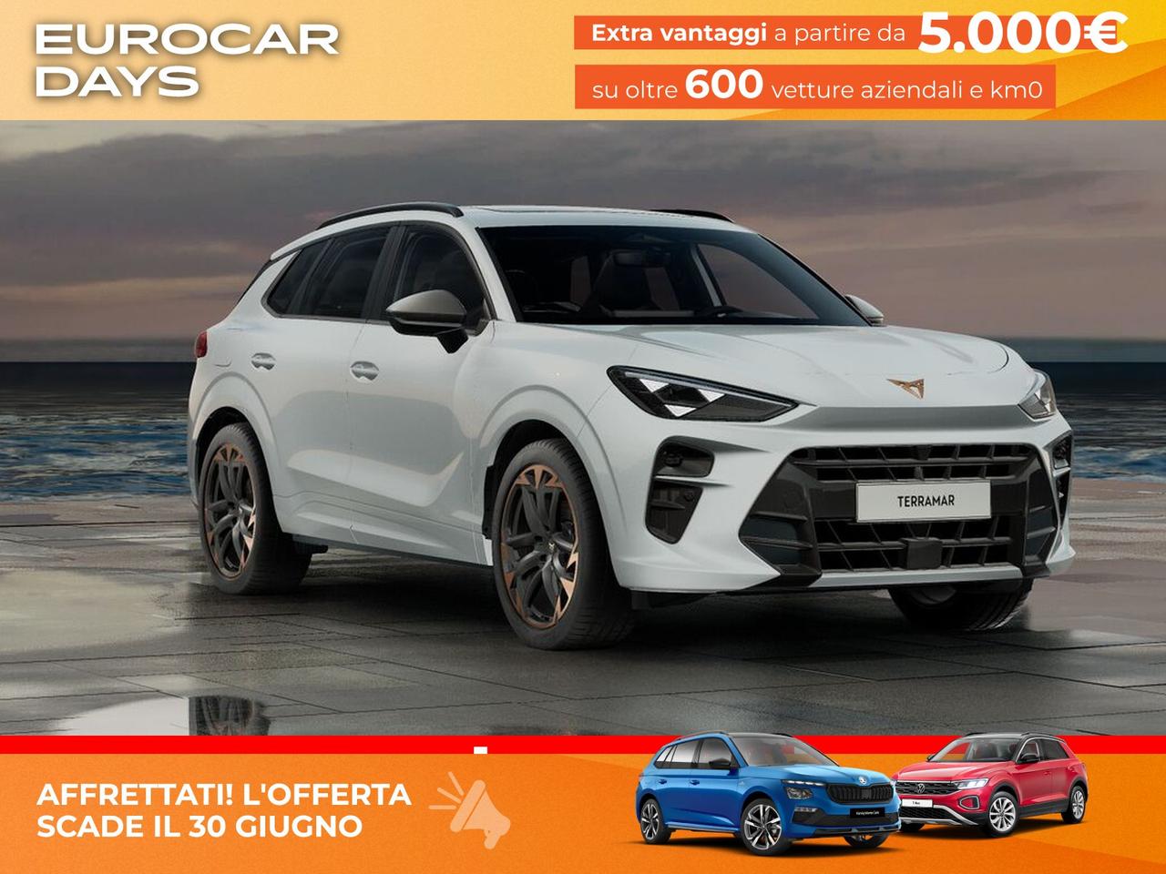 Cupra Terramar 1.5 hybrid 150cv dsg