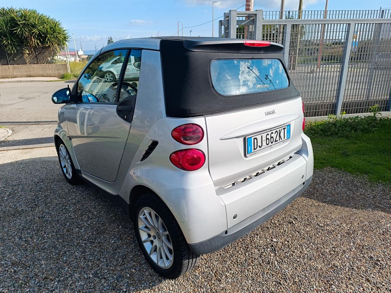 Smart ForTwo 800 cabrio passion cdi