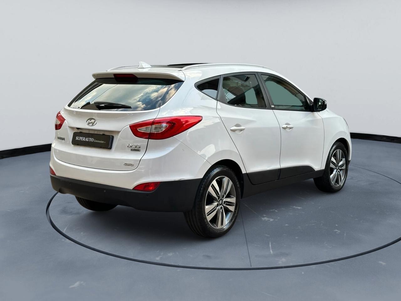 Hyundai iX35 2.0 CRDi 4WD Go! Brasil