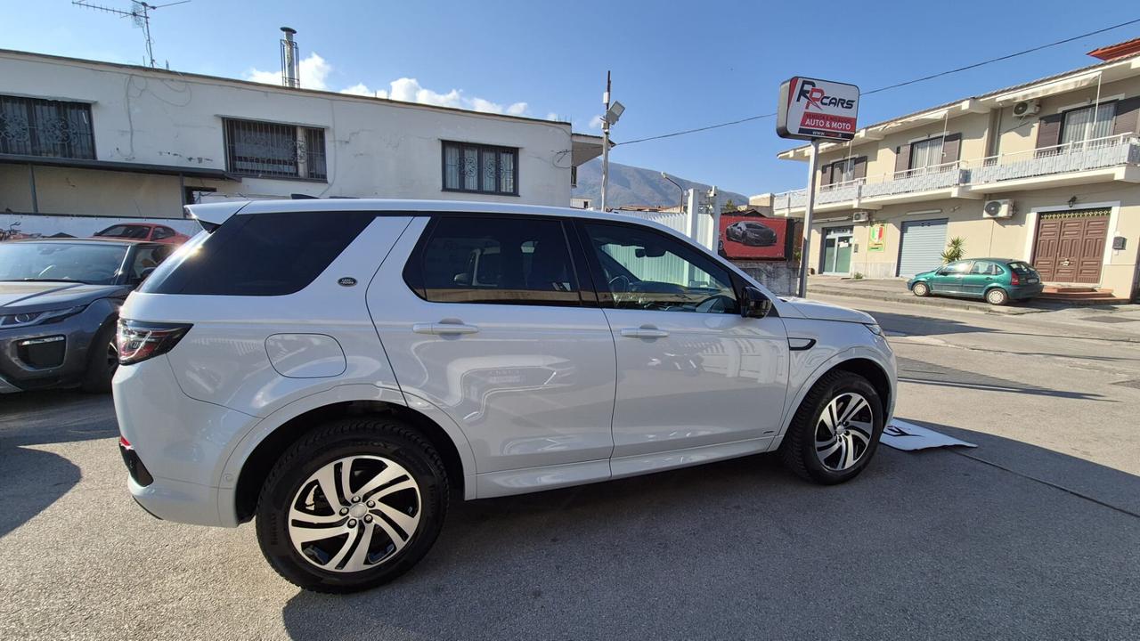 Land Rover Discovery Sport 2.0 TD4 204 CV AWD Auto R-Dynamic HSE