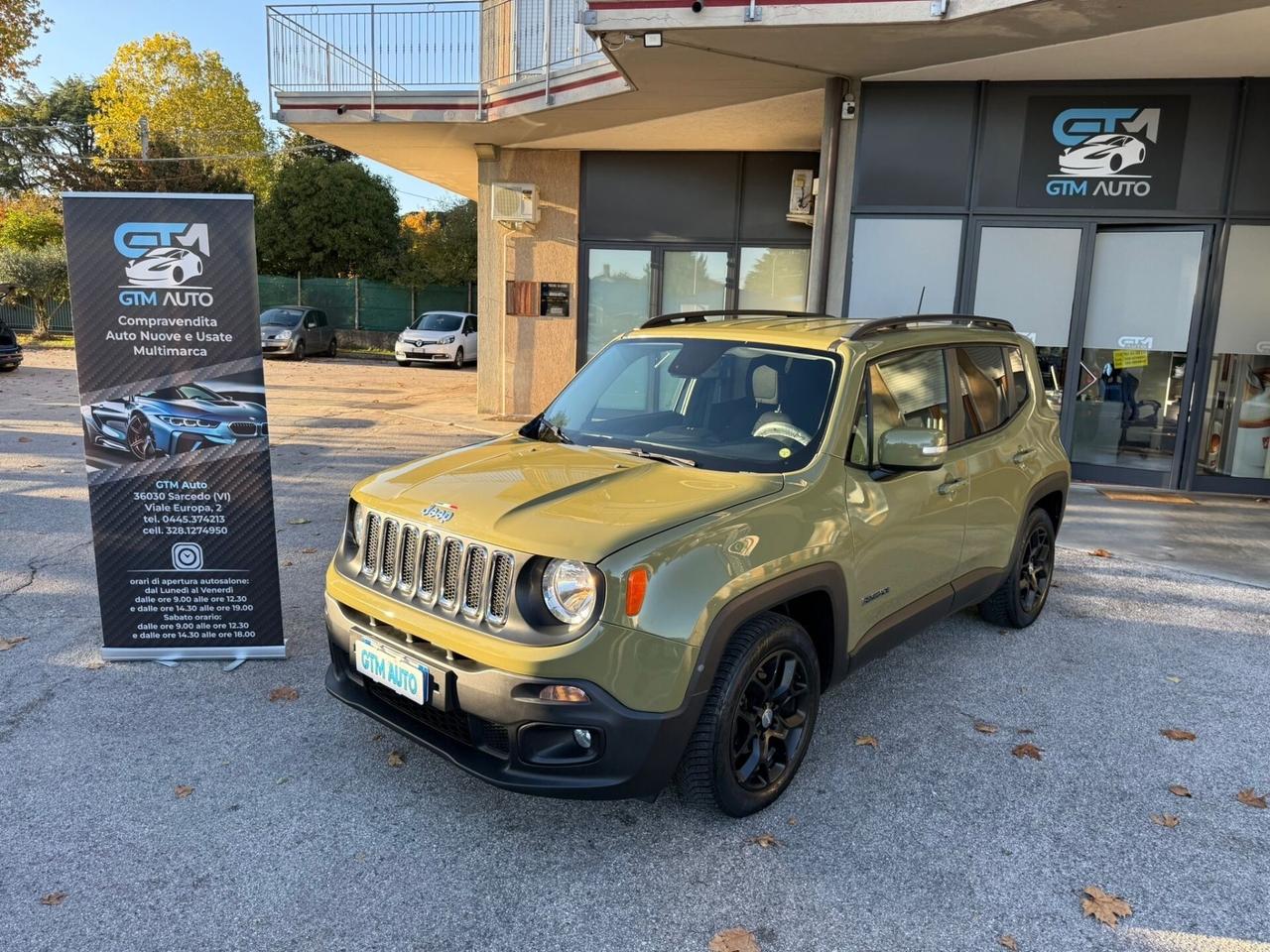Jeep Renegade 1.6 Mjt 120 CV Opening Edition
