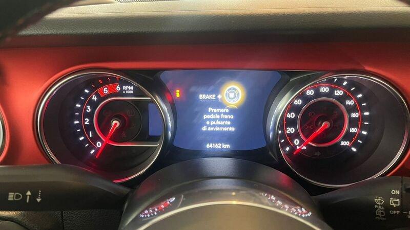 Jeep Wrangler Wrangler Unlimited 2.2 Mjt II Rubicon