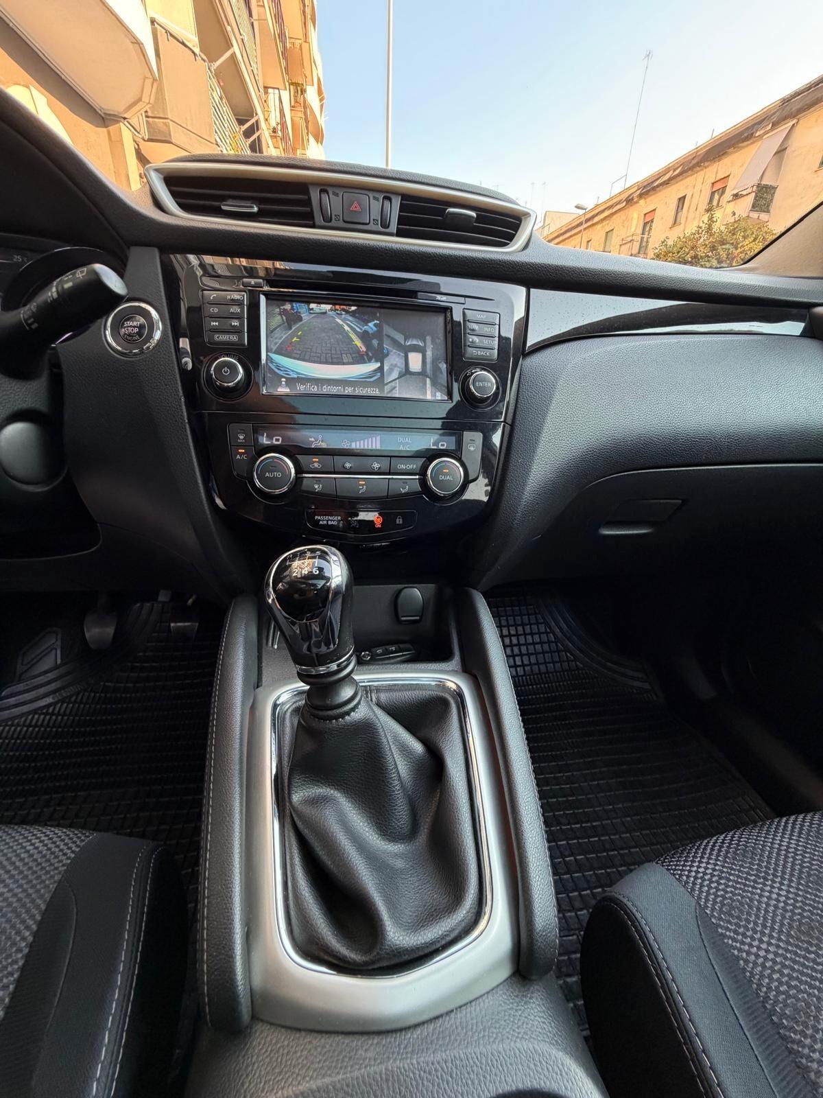 Nissan Qashqai 1.5 dCi Tekna