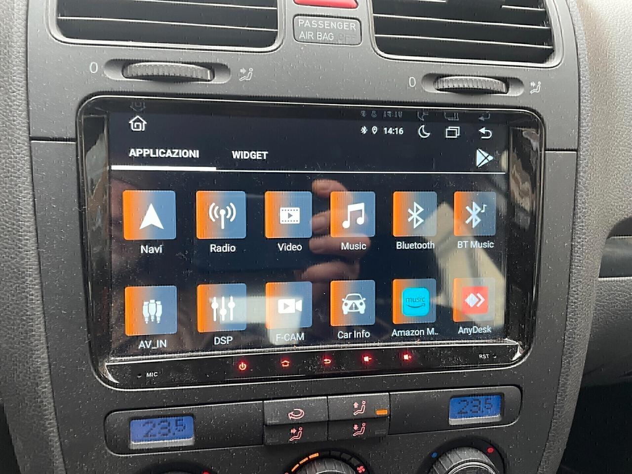 Volkswagen Golf 1.4 16V GT 170CV MOTORE NUOVO