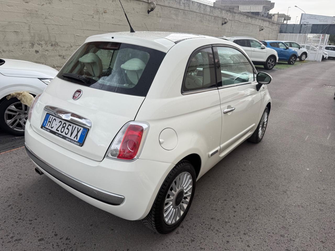 Fiat 500 1.2benzina Lounge - 2010