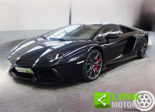 LAMBORGHINI Aventador 6.5 V12 LP700-4 -ROADSTER- Garanzia