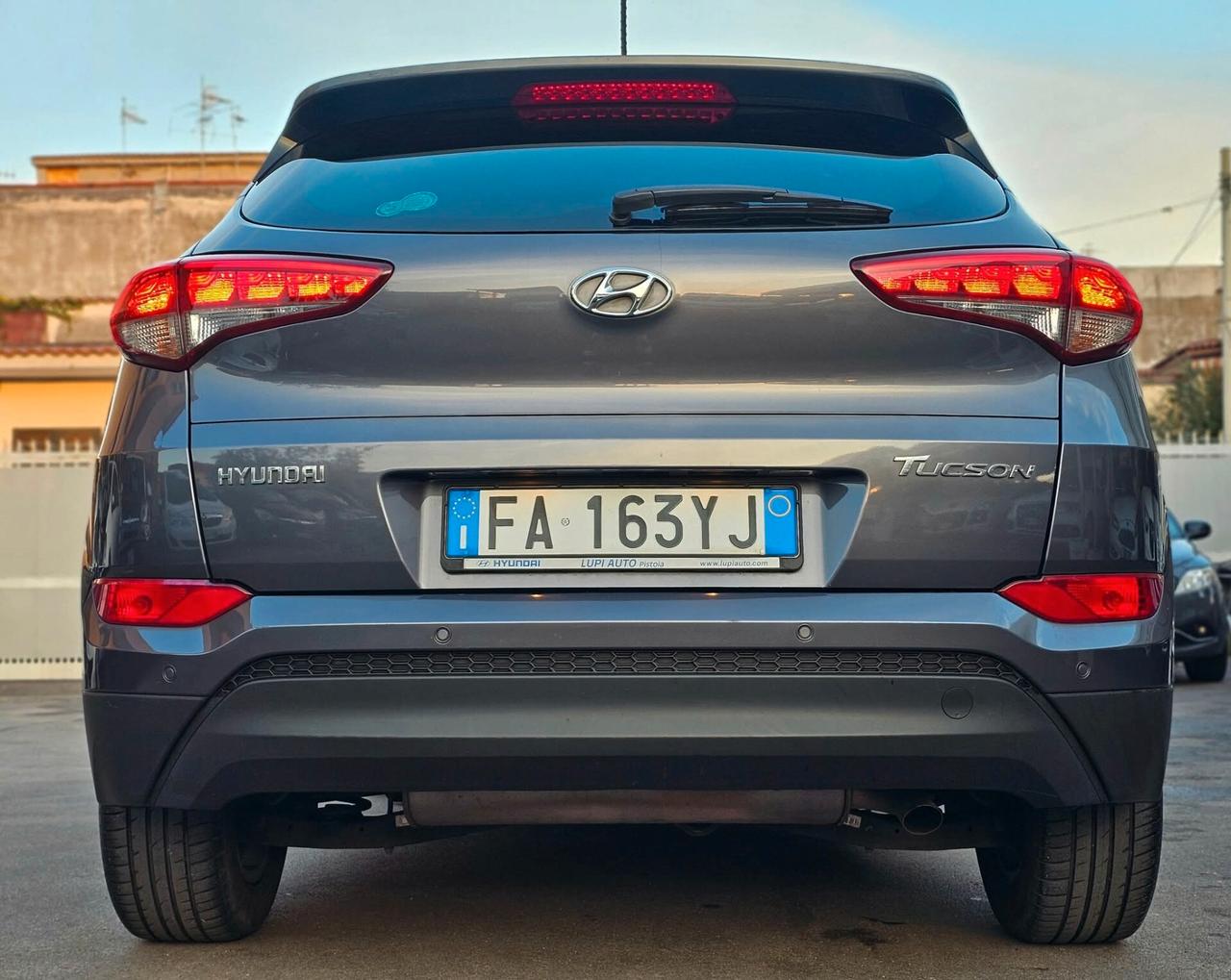Hyundai Tucson 1.6D 115cv anno fine 2015