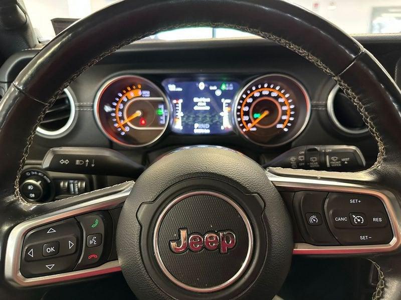 Jeep Wrangler Unlimited 2.2 Mjt II Sahara