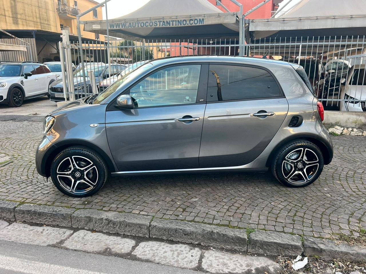 Smart ForFour 70 1.0 twinamic Prime