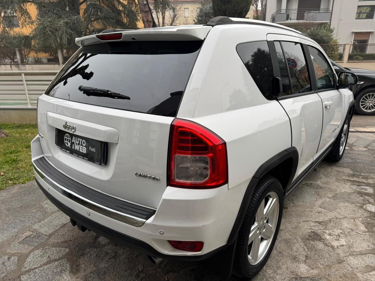JEEP COMPASS CRD LIMITED
