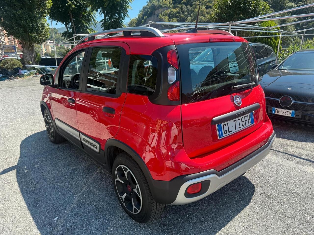 Fiat Panda Cross 1.0 FireFly S&S Hybrid