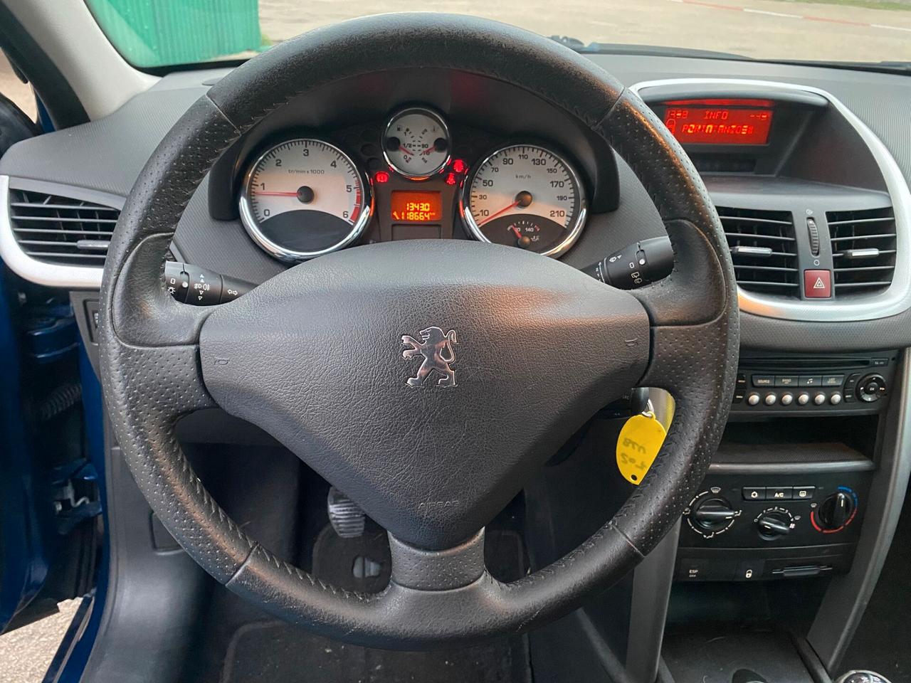 Peugeot 207 1.6 HDi 110CV 5p. Full opt economica 2008