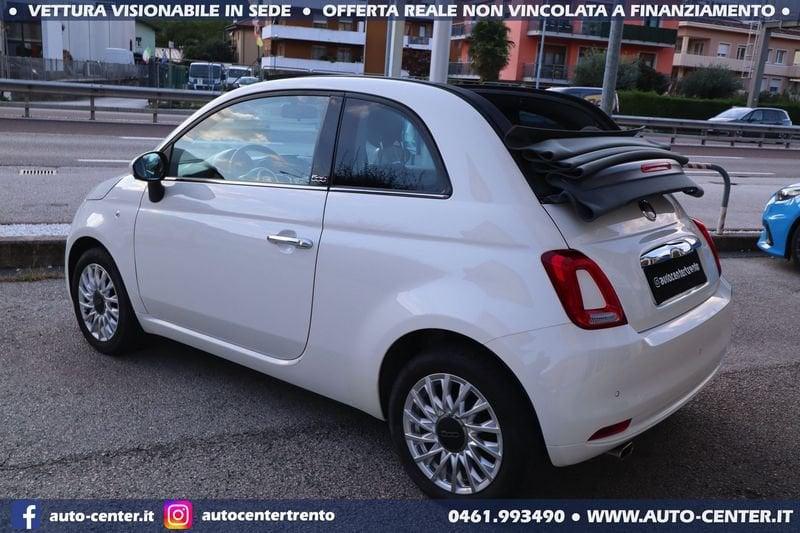 FIAT 500C 500 C 1.2 Lounge Cabrio