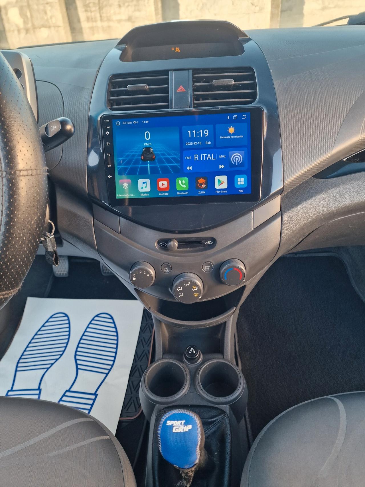 Chevrolet Spark 1.0 LS GPL Eco Logic