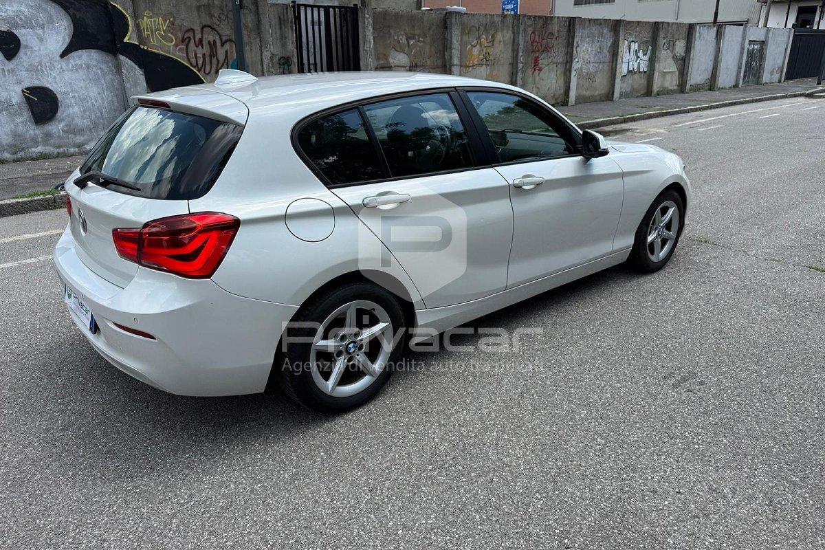 BMW 116d 5p. Efficient Dynamics