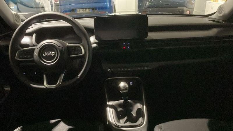 Jeep Avenger Avenger 1.2 Turbo 100 CV Altitude