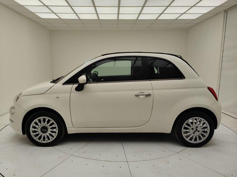 FIAT 500C III 2015 1.0 hybrid Dolcevita 70cv