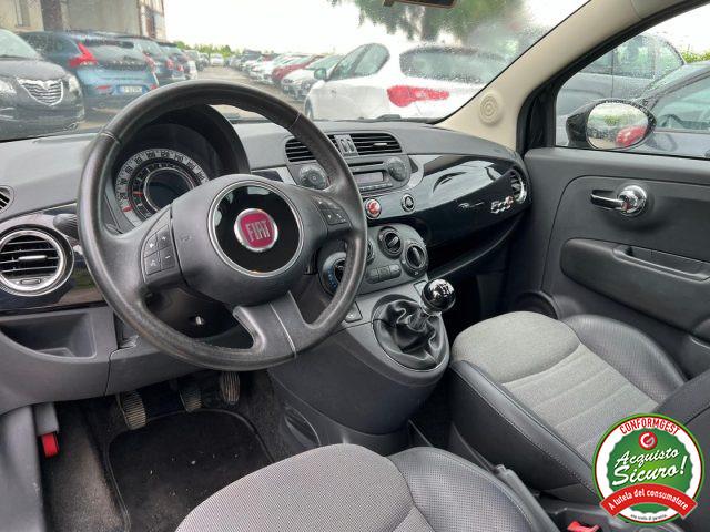 FIAT 500 C 1.2 Lounge