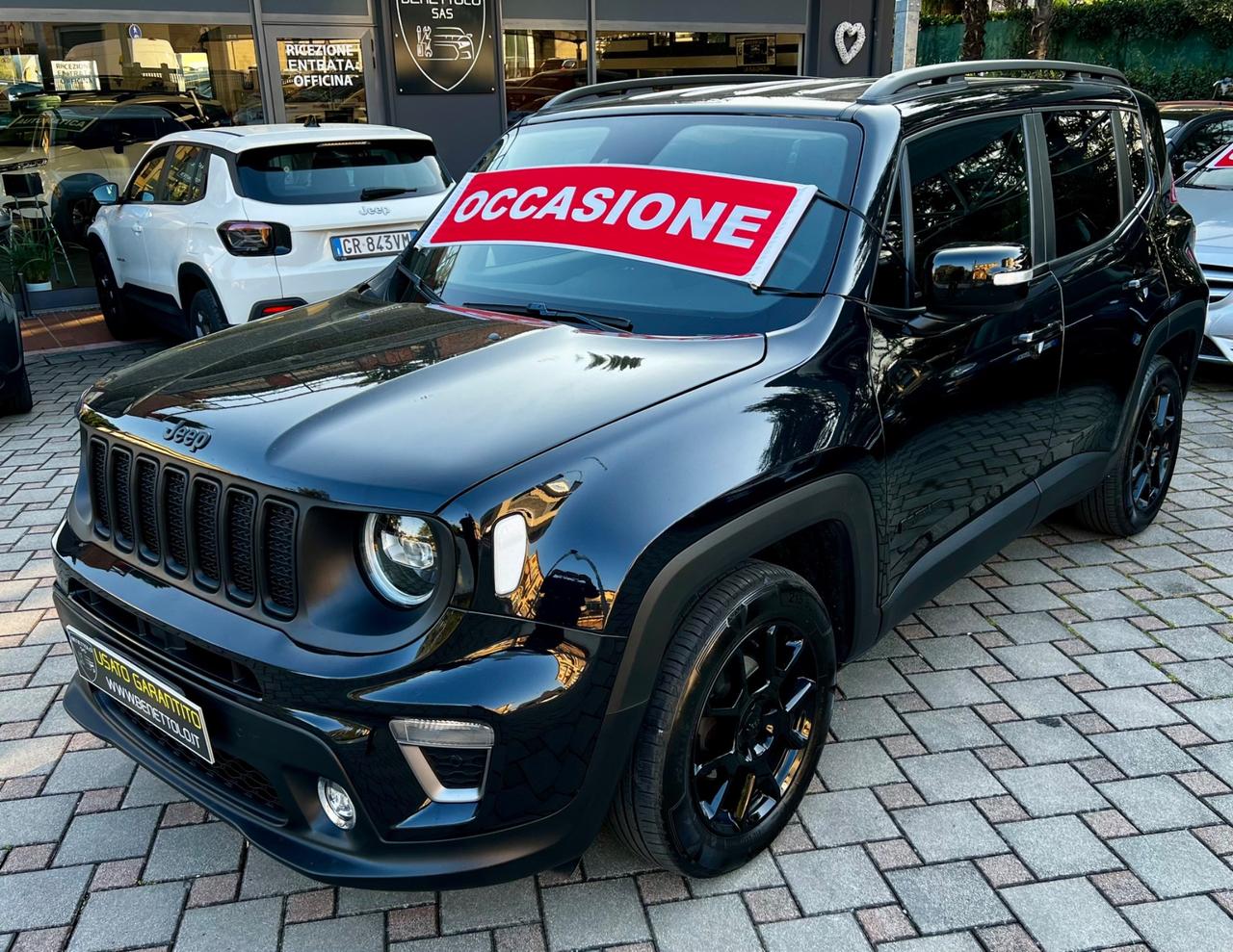 Jeep Renegade 1.6 Mjt DDCT 120 CV Limited black