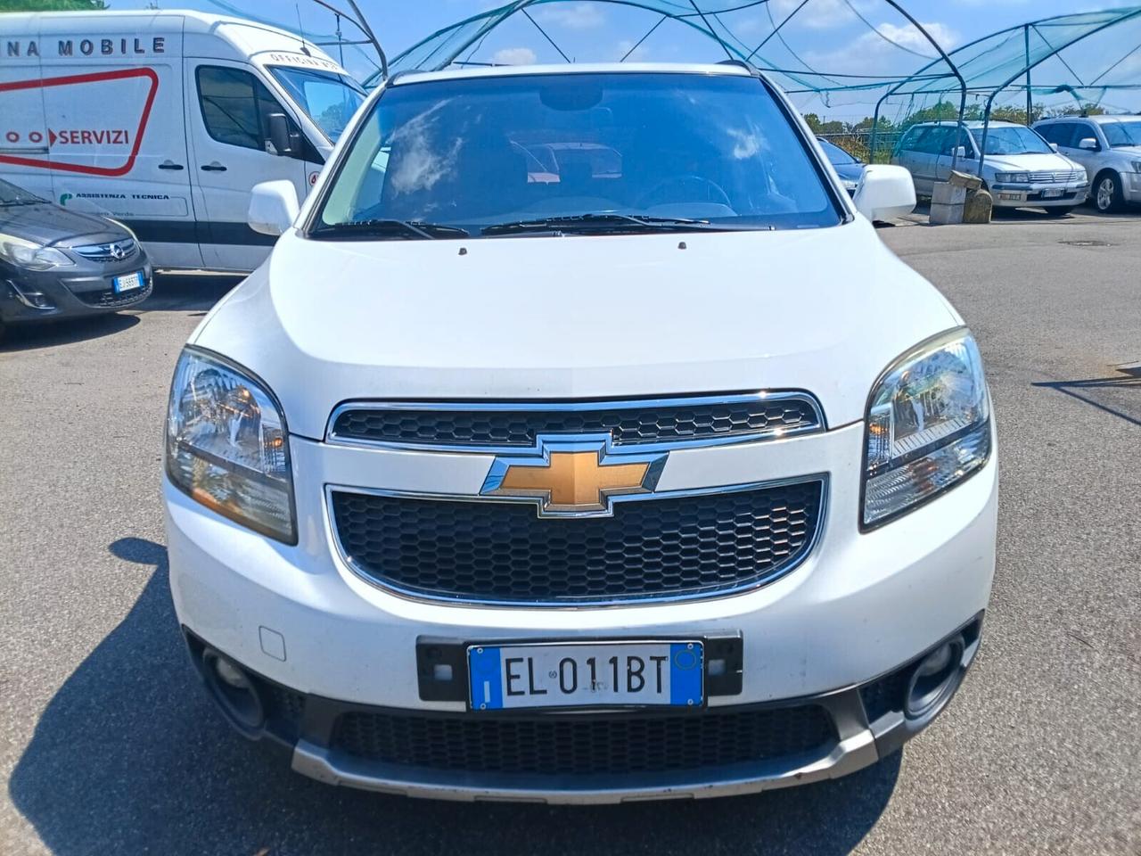 Chevrolet Orlando 1.8 GPL LT