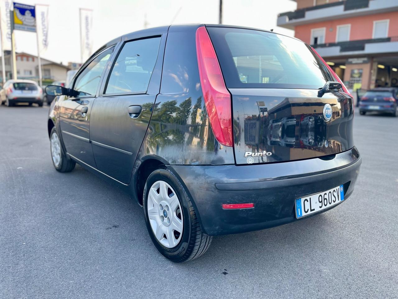 Fiat Punto 1.2 5 porte bConnect