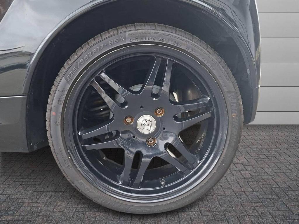 Smart fortwo cabrio 1.0 Brabus Xclusive