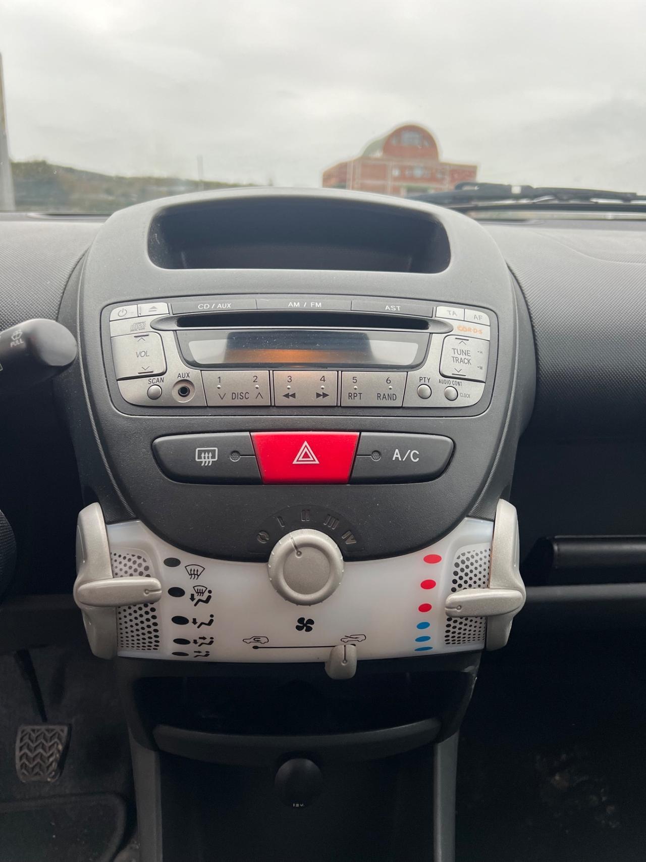 Toyota Aygo 1.0 12V VVT-i 5 porte Now