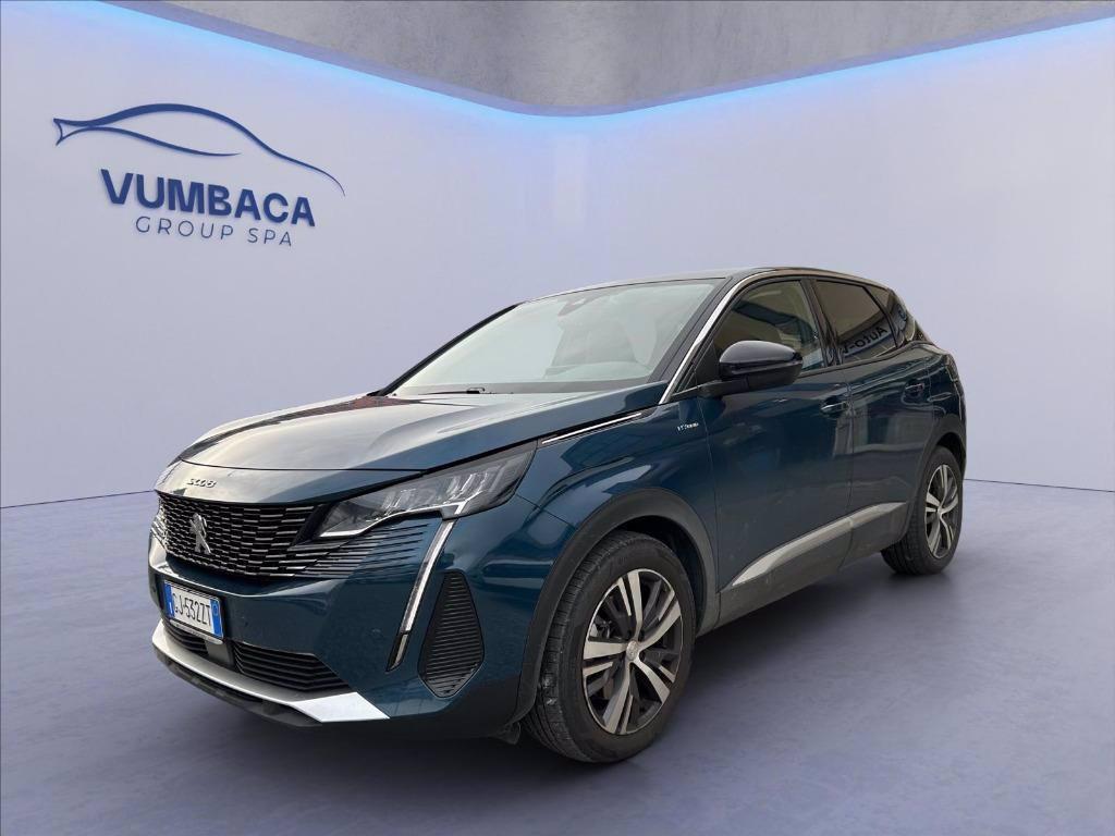 PEUGEOT 3008 1.6 hybrid phev Allure Pack 225cv e-eat8 del 2022