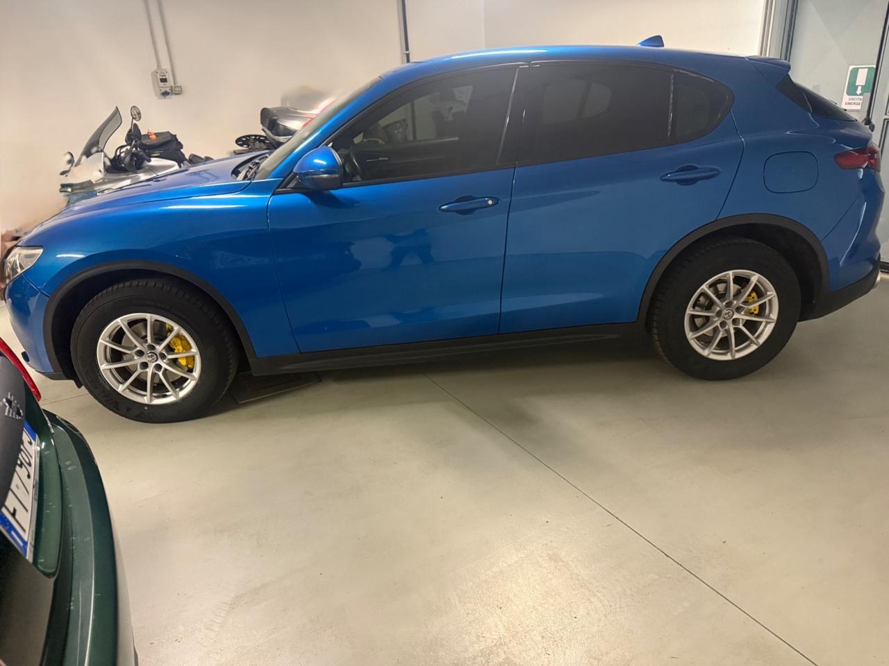 Alfa Romeo Stelvio 2.2 Turbodiesel 210 CV AT8 Q4 Executive