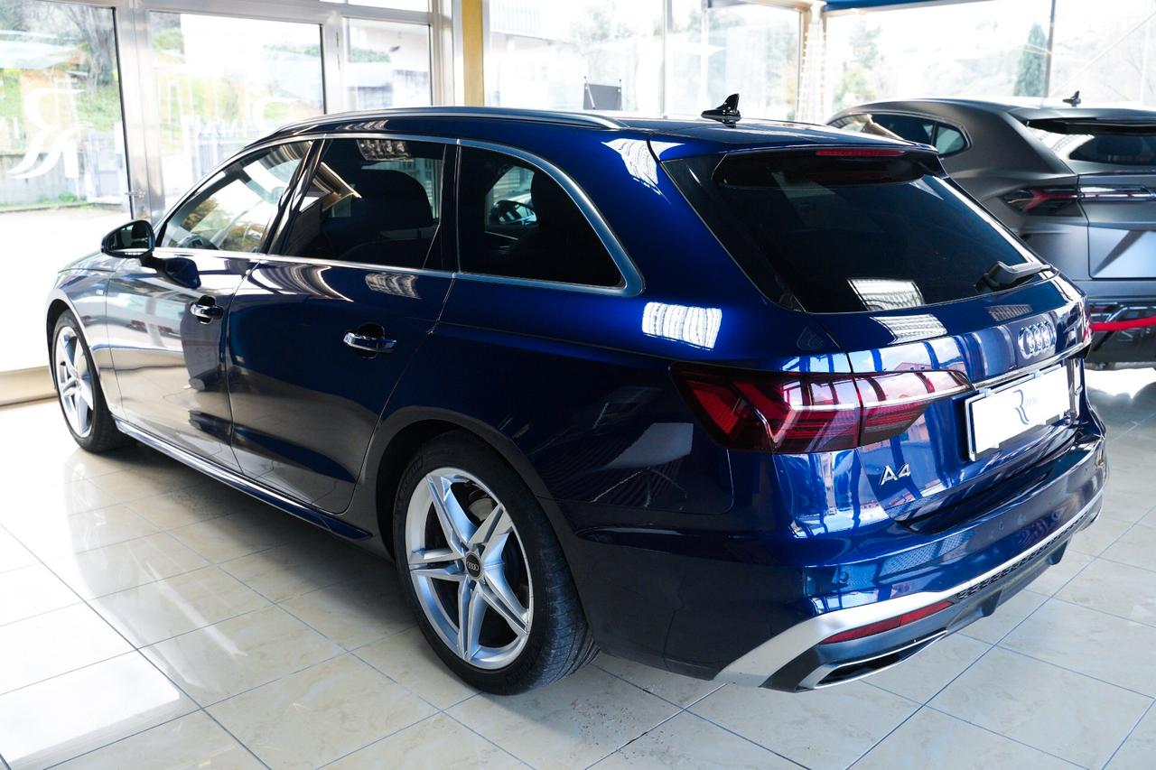 Audi A4 40 TDI S tronic line edition